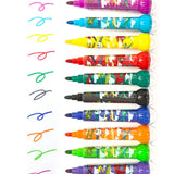 Airplane Stamp Marker Set (10-Pack)