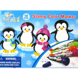 Penguin Stamp Marker Set (10-Pack)