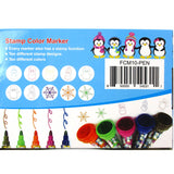 Penguin Stamp Marker Set (10-Pack)