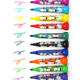 Penguin Stamp Marker Set (10-Pack)