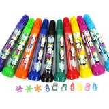 Penguin Stamp Marker Set (10-Pack)