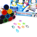 Penguin Stamp Marker Set (10-Pack)