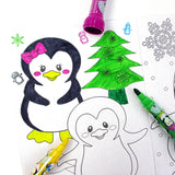 Penguin Stamp Marker Set (10-Pack)