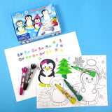 Penguin Stamp Marker Set (10-Pack)