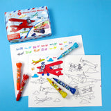 Airplane Stamp Marker Set (10-Pack)