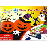 Halloween Stamp Marker Set (10-Pack)