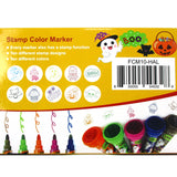 Halloween Stamp Marker Set (10-Pack)