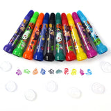 Halloween Stamp Marker Set (10-Pack)