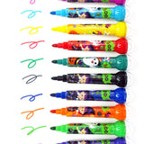 Halloween Stamp Marker Set (10-Pack)