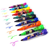 Halloween Stamp Marker Set (10-Pack)