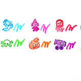 Halloween Stamp Marker Set (10-Pack)