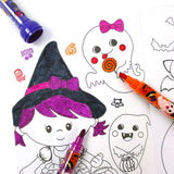 Halloween Stamp Marker Set (10-Pack)