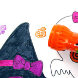 Halloween Stamp Marker Set (10-Pack)
