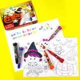 Halloween Stamp Marker Set (10-Pack)