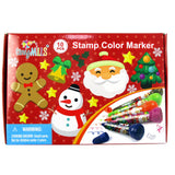 Christmas Stamp Marker Set (10-Pack)