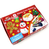 Christmas Stamp Marker Set (10-Pack)