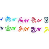 Christmas Stamp Marker Set (10-Pack)