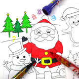 Christmas Stamp Marker Set (10-Pack)