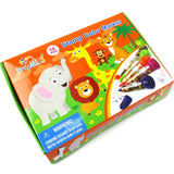 Safari Animals Stamp Marker Set (10-Pack)