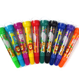 Safari Animals Stamp Marker Set (10-Pack)