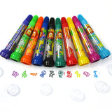 Safari Animals Stamp Marker Set (10-Pack)