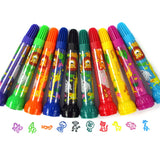 Safari Animals Stamp Marker Set (10-Pack)