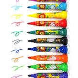 Safari Animals Stamp Marker Set (10-Pack)
