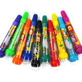 Safari Animals Stamp Marker Set (10-Pack)
