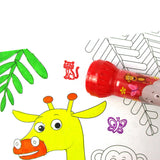 Safari Animals Stamp Marker Set (10-Pack)