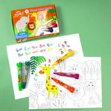 Safari Animals Stamp Marker Set (10-Pack)