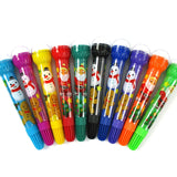 Christmas Stamp Marker Set (10-Pack)