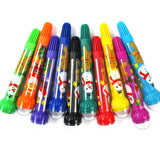Christmas Stamp Marker Set (10-Pack)
