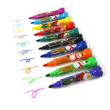 Christmas Stamp Marker Set (10-Pack)