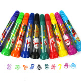 Christmas Stamp Marker Set (10-Pack)