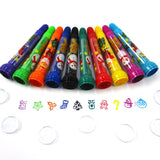 Christmas Stamp Marker Set (10-Pack)