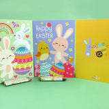 Easter Coloring Books with Crayons - Set of 6 or 12