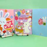 Easter Coloring Books with Crayons - Set of 6 or 12