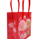 Valentine's Day Party Favor Treat Bags - Set of 6 or 12