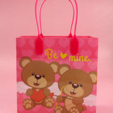 Valentine's Day Party Favor Treat Bags - Set of 6 or 12