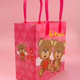 Valentine's Day Party Favor Treat Bags - Set of 6 or 12