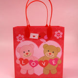 Valentine's Day Party Favor Treat Bags - Set of 6 or 12