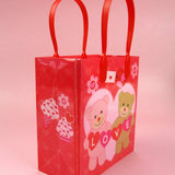 Valentine's Day Party Favor Treat Bags - Set of 6 or 12