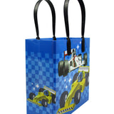 Race Car Party Favor Treat Bags - Set of 6 or 12