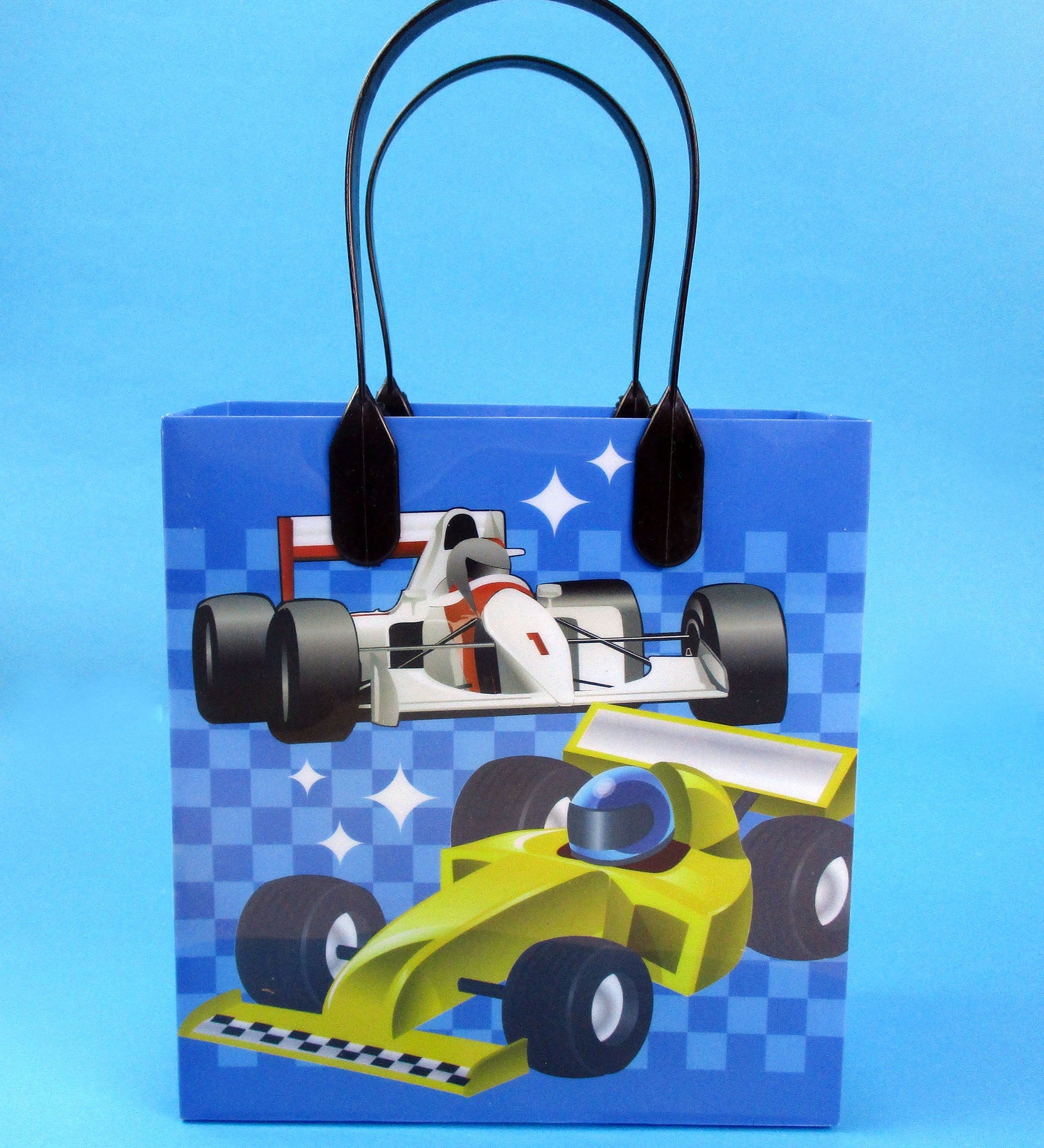 Race Car Party Favor Treat Bags