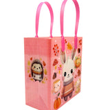 Autumn Cozy Animal Party Favor Treat Bags - Set of 6 or 12