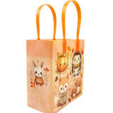 Autumn Cozy Animal Party Favor Treat Bags - Set of 6 or 12
