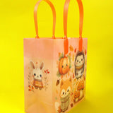 Autumn Cozy Animal Party Favor Treat Bags - Set of 6 or 12