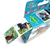 Horse Stickers 100 Stickers/Dispenser, Pack of 1, 6 or 12 Dispensers