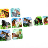 Horse Stickers 100 Stickers/Dispenser, Pack of 1, 6 or 12 Dispensers
