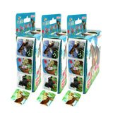 Horse Stickers 100 Stickers/Dispenser, Pack of 1, 6 or 12 Dispensers